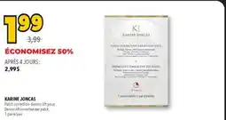 Familiprix KARINE JONCAS Patch correction dermo-lift yeux offer