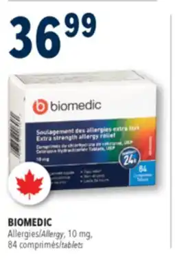 Familiprix BIOMEDIC, Allergy, 10 mg, 84 tablets offer