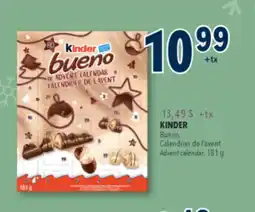 Familiprix KINDER, Bueno, Advent calendar, 181 g offer