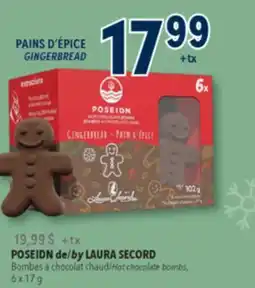 Familiprix POSEIDN Hot chocolate bombs, 6 x 17 g offer