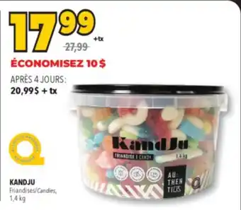 Familiprix KANDJU Candies, 1,4 kg offer