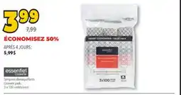 Familiprix ESSENTIEL COSMETIK, Tampons Cosmetic pads, 3 x 100 units offer