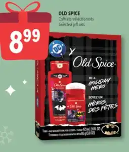 Familiprix OLD SPICE Selected gift sets offer