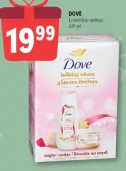 Familiprix DOVE Gift set offer
