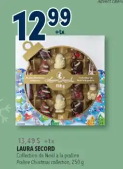 Familiprix LAURA SECORD Collection Praline Christmas collection, 250g offer