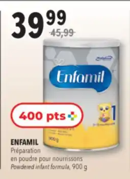 Familiprix ENFAMIL, Powdered infant formula, 900 g offer