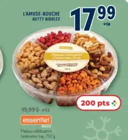 Familiprix ESSENTIEL, Celebration tray, 750g offer