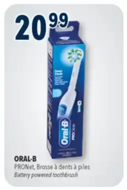 Familiprix ORAL-B, PRONet, Battery powered toothbrush offer