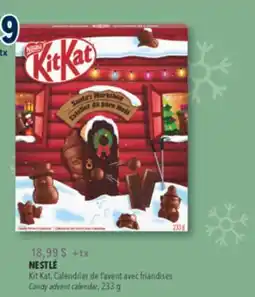 Familiprix NESTLÉ, Kit Kat, Candy advent calendar, 233 g offer