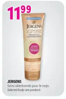 Familiprix JERGENS, Selected body care products offer