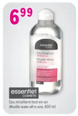 Familiprix ESSENTIEL COSMETIK, Micellar water all-in-one, 400 ml offer