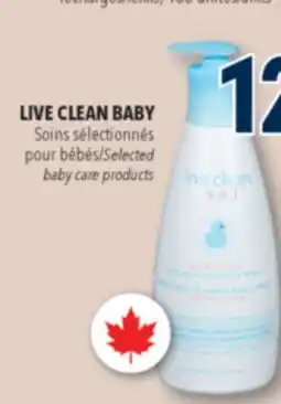 Familiprix LIVE CLEAN BABY, Selected baby care products offer