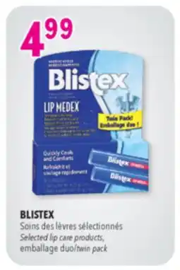 Familiprix BLISTEX /Selected lip care products duo/twin pack offer