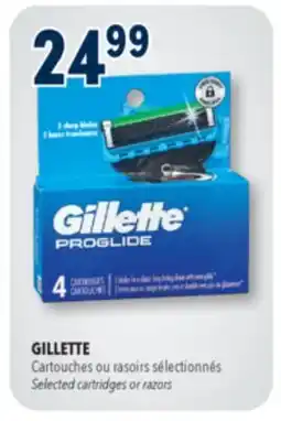 Familiprix GILLETTE, Selected gift sets offer
