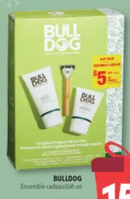 Familiprix BULLDOG, Gift set offer