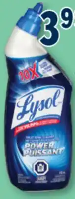 Familiprix LYSOL, Selected cleaning products offer