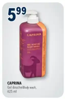 Familiprix CAPRINA, Gel Body wash, 625 ml offer