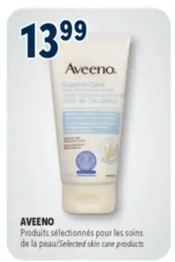 Familiprix AVEENO, Selected skin care products offer