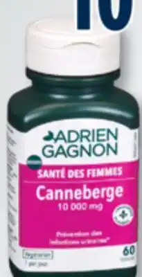 Familiprix ADRIEN GAGNON Selected products offer