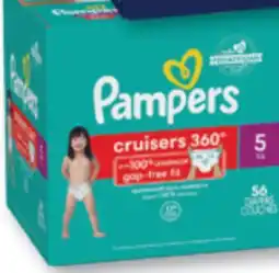 Familiprix PAMPERS, Couches Selected diapers offer