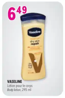 Familiprix VASELINE,Body lotion, 295 ml offer