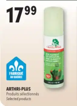 Familiprix ARTHRI-PLUS, Selected products offer