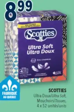 Familiprix SCOTTIES, Ultra Soft, Tissues, 4 x 52 units offer