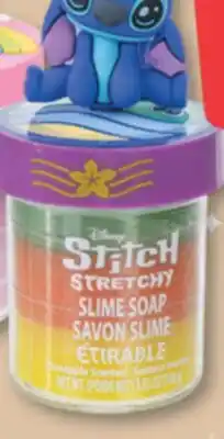Familiprix STITCH, Stretchy slime soap, 100 g offer
