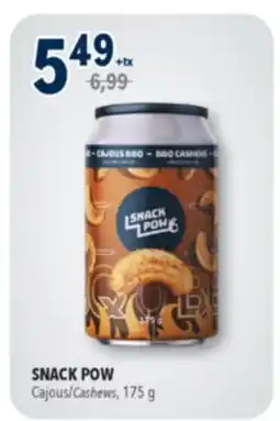Familiprix SNACK POW, Cashews, 175 g offer