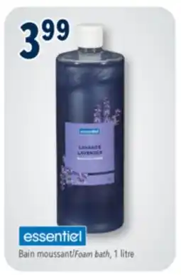 Familiprix ESSENTIEL, Foam bath, 1 litre offer