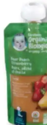 Familiprix GERBER Organic,Baby food offer