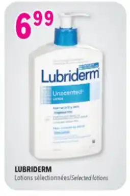 Familiprix LUBRIDERM Selected lotions offer