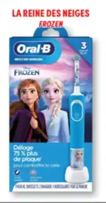 Familiprix ORAL-B, Rechargeable electric toothbrush for children offer