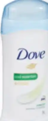 Familiprix DOVE or DOVE MEN CARE Selected products offer