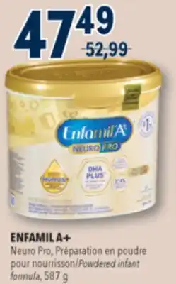 Familiprix ENFAMIL A+, Neuro Pro, Powdered infant formula, 587 g offer