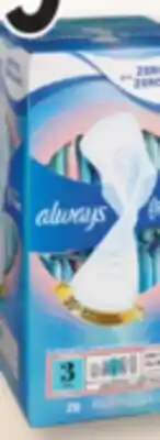 Familiprix ALWAYS Selected products offer