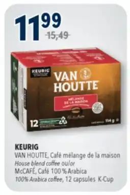 Familiprix KEURIG VAN HOUTTE McCAFÉ, Café 100% Arabica offer
