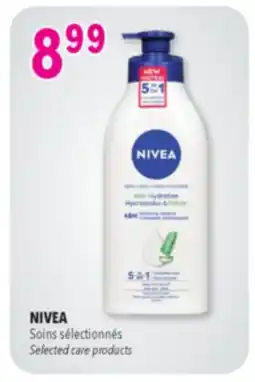 Familiprix NIVEA, Selected care products offer
