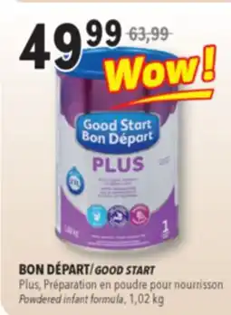 Familiprix GOOD START Plus, Powdered infant formula, 1,02kg offer