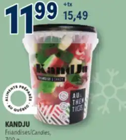 Familiprix KANDJU, Candies, 700 g offer