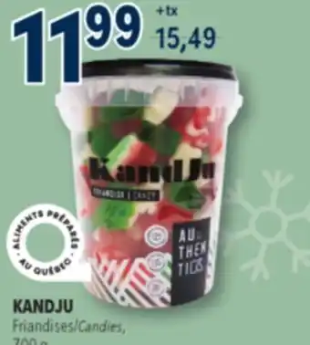 Familiprix KANDJU, Candies, 700 g offer