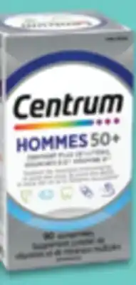 Familiprix CENTRUM, Selected multivitamins offer