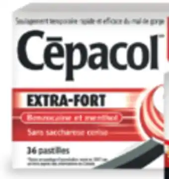 Familiprix CÉPACOL or STREPSILS, Lozenges, 24 or 36 units offer
