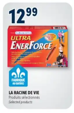 Familiprix LA RACINE DE VIE, Selected products offer