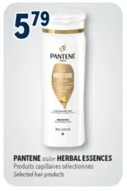 Familiprix PANTENE, Selected hair products offer