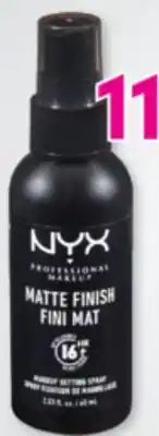 Familiprix ONYX, Selected nail removers offer