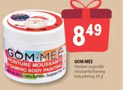 Familiprix GOM-MEE Foaming body painting, 60 g offer