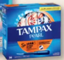 Familiprix ALWAYS or TAMPAX, Selected products offer