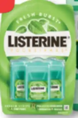 Familiprix LISTERINE Selected products offer