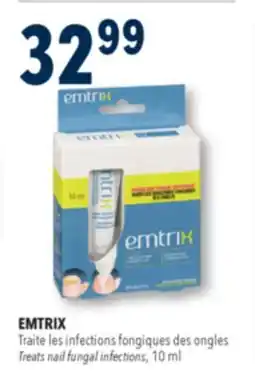 Familiprix EMTRIX Treats nail fungal infections, 10ml offer